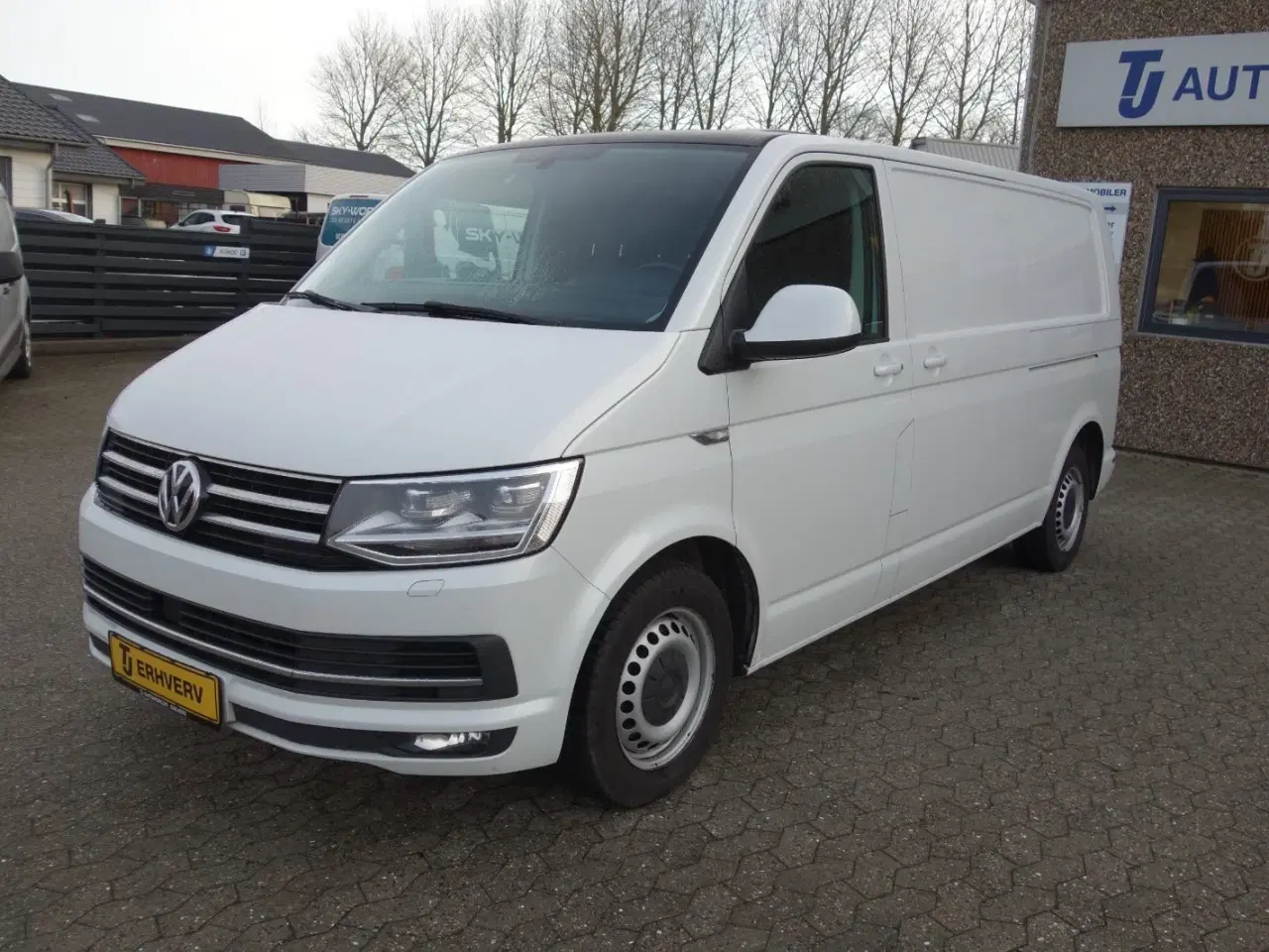 Billede 2 - VW Transporter 2,0 TDi 150 Kassevogn DSG lang