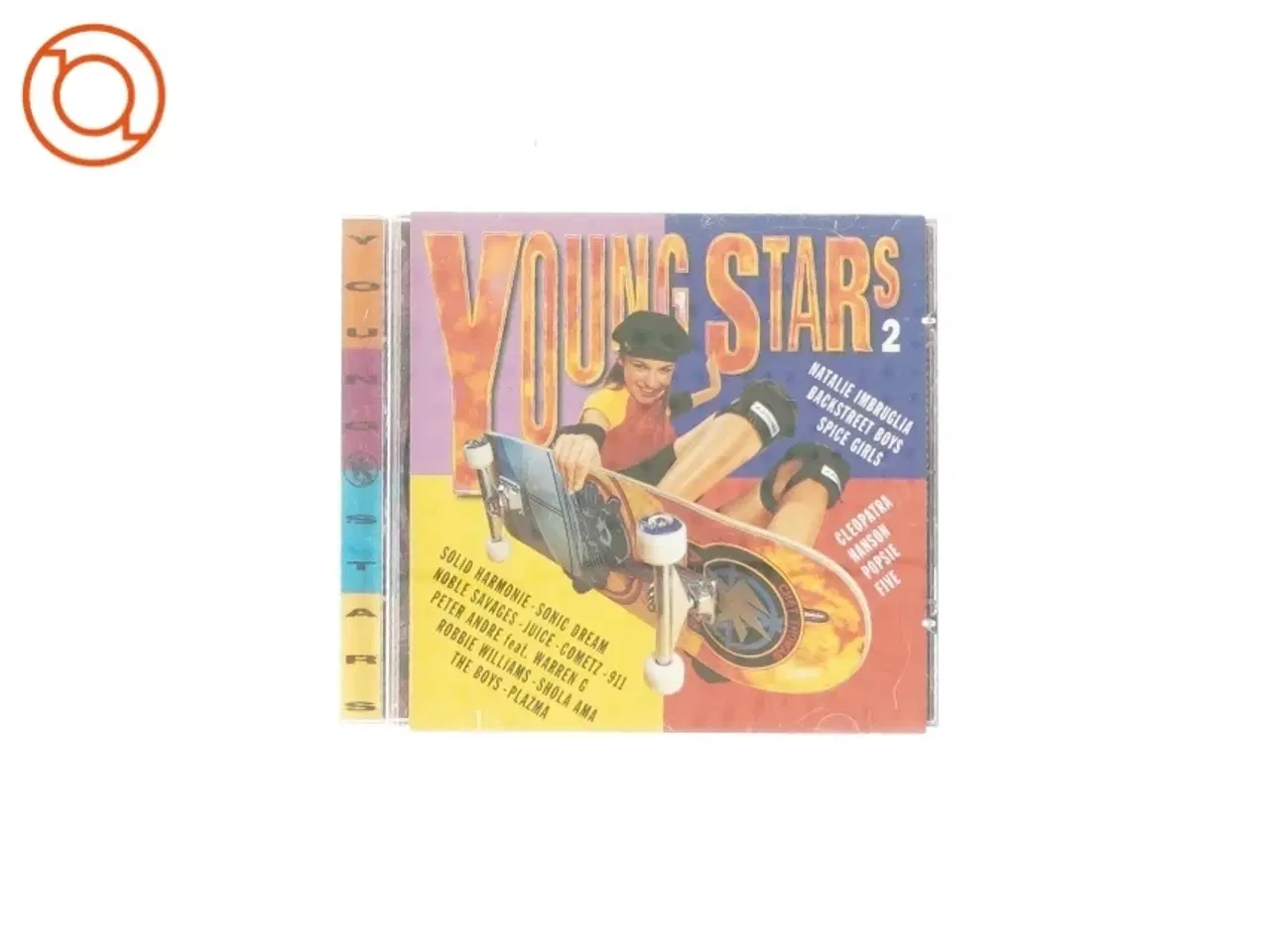 Billede 1 - Young stars 2 (cd)