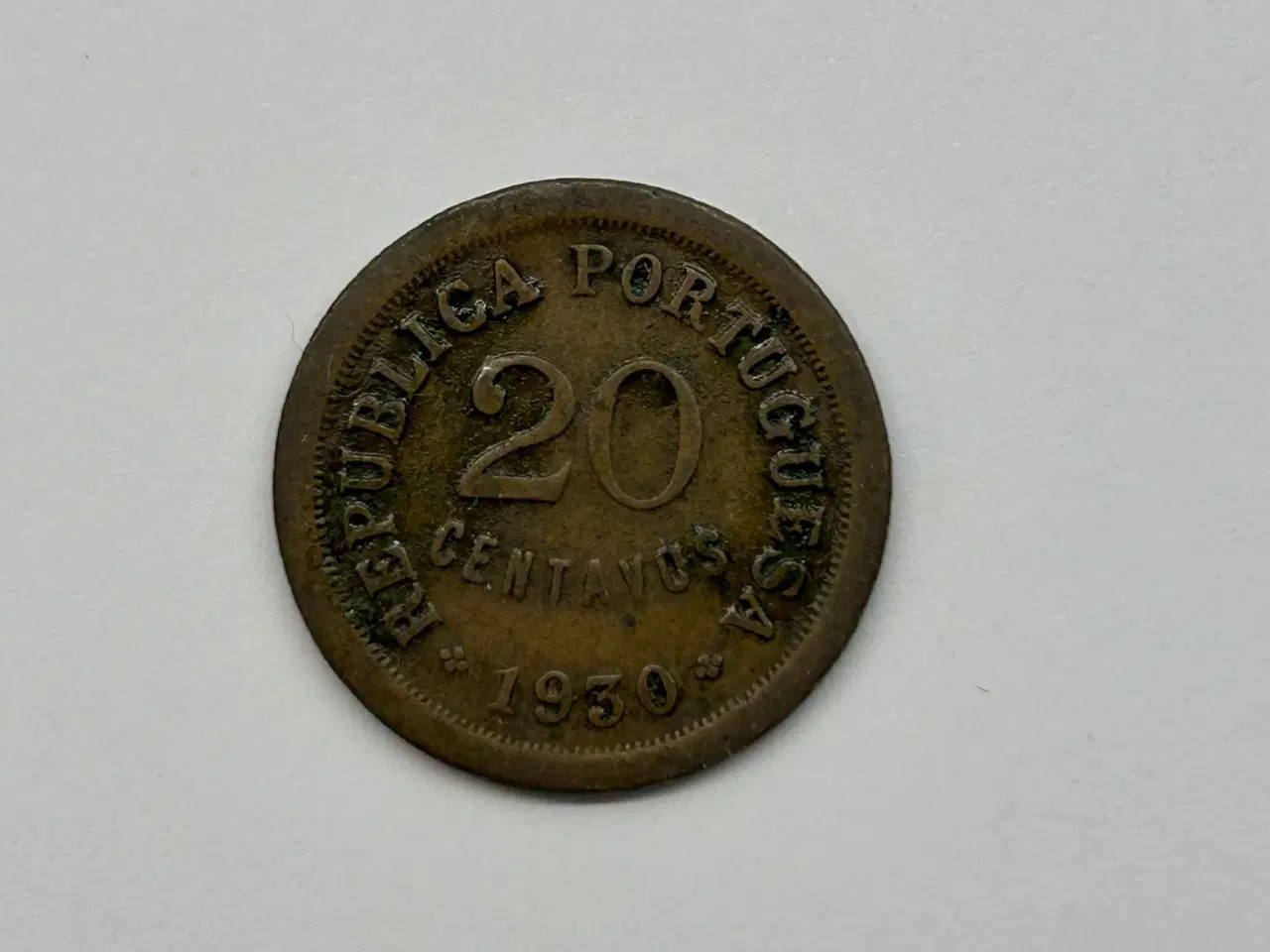 Billede 1 - 20 Centavos Portugal 1930