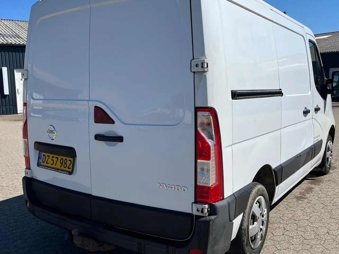 Billede 4 - Nissan NV400 2,3 dCi 110 L1H1 Comfort Van