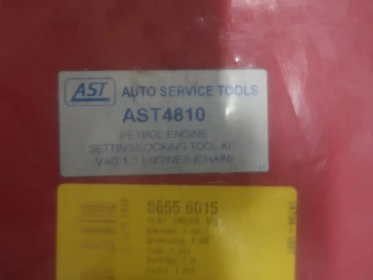 Billede 2 - Kædeværktøj AST 4810