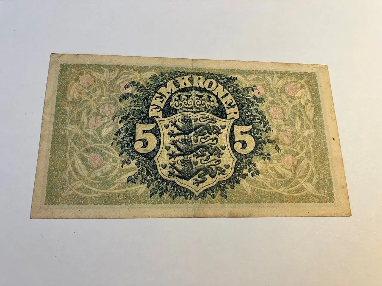 Billede 2 - 5 Kroner 1942 Danmark