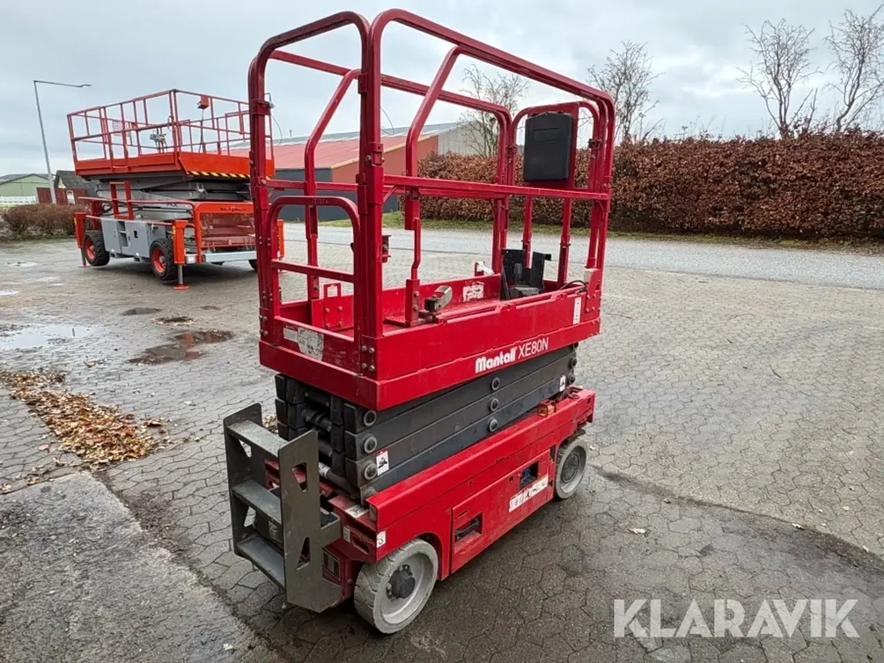 Billede 3 - Sakselift Mantall XE80N