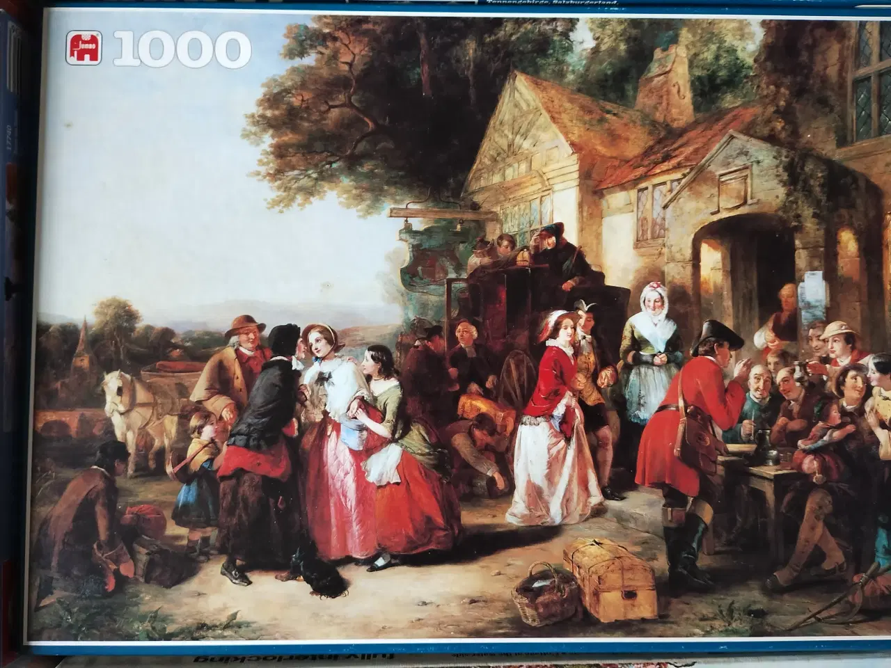 Billede 3 - Eduka og Jumbo puslespil