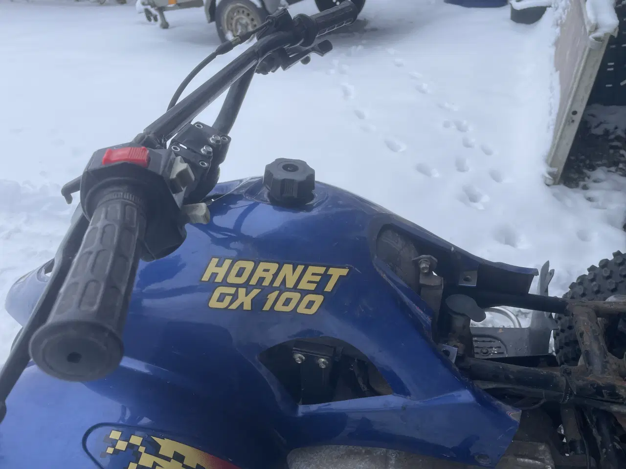 Billede 3 - Atv 100ccm defekt