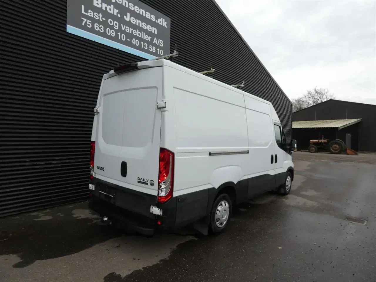 Billede 5 - Iveco Daily 35S16 12m3 2,3 D Hi-Matic 156HK Van 8g Aut.