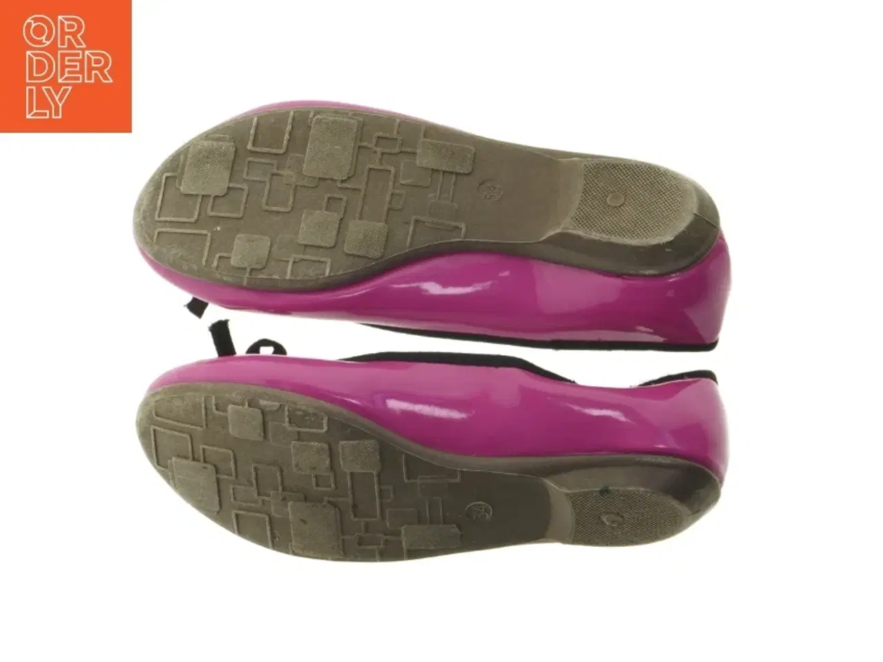 Billede 4 - Rosa ballerina sko fra Units (str. 34 )