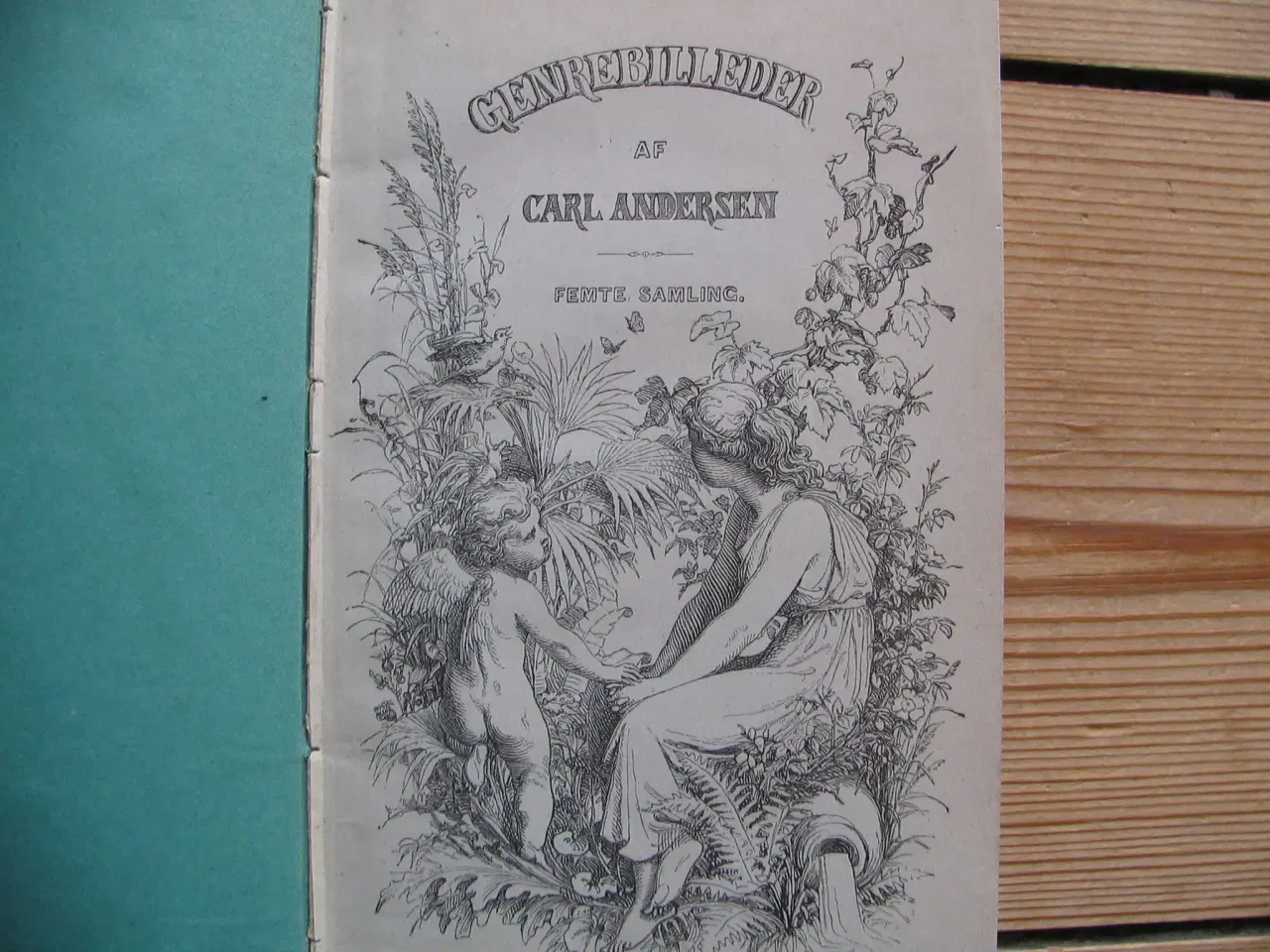 Billede 3 - Carl Andersen. Genrebilleder, fra 1877