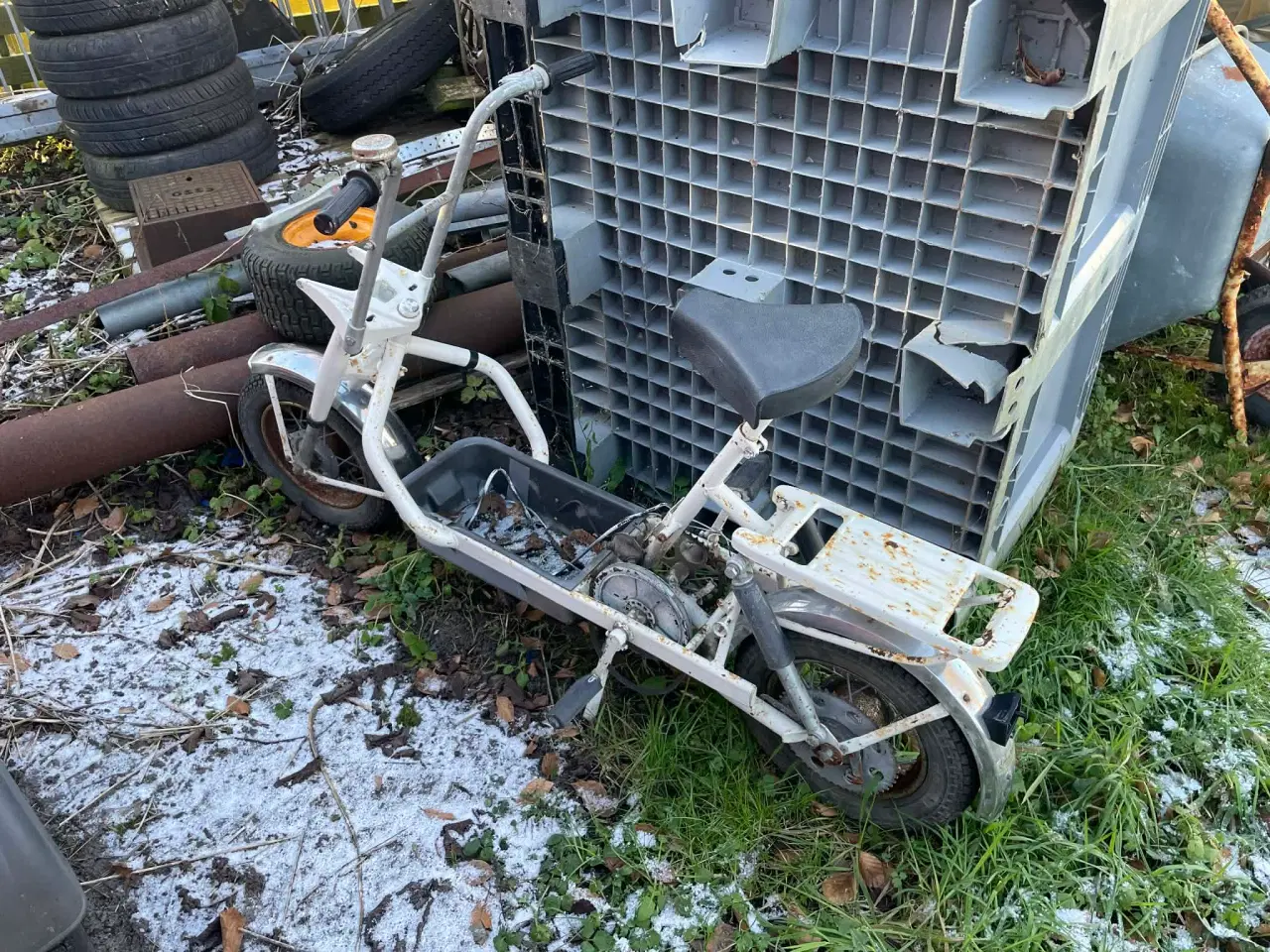 Billede 6 - veteran knallert