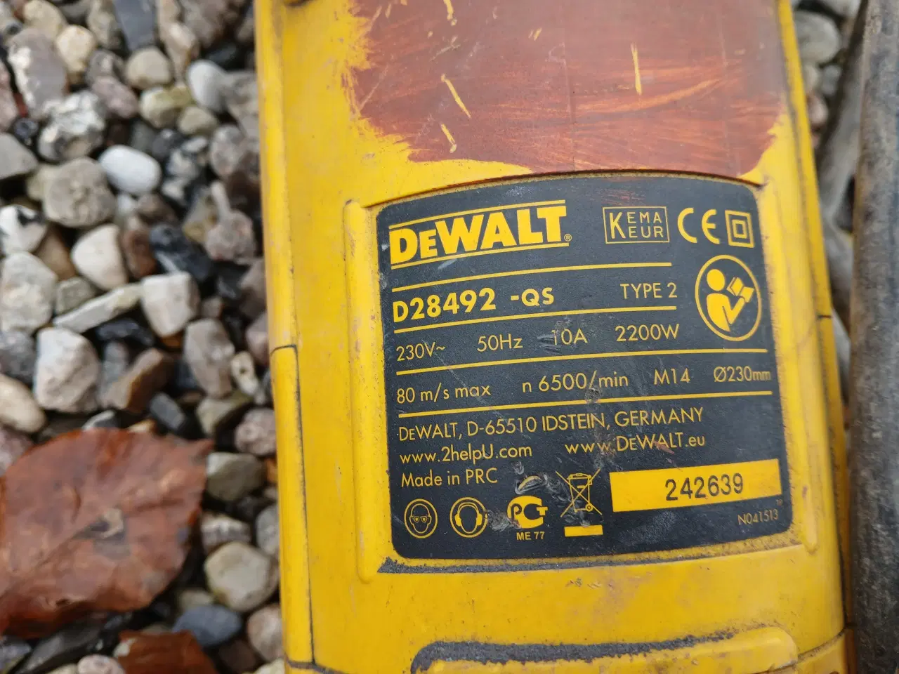 Billede 2 - Vinkelsliber Ø230 mm.