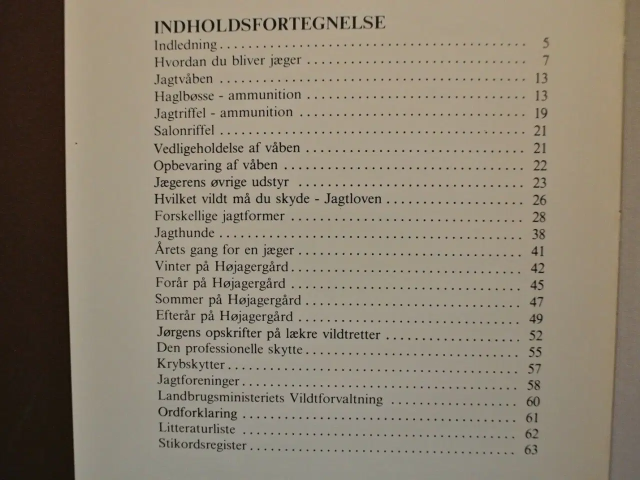 Billede 2 - værd at vide hvis du vil være jæger, af svend jørg