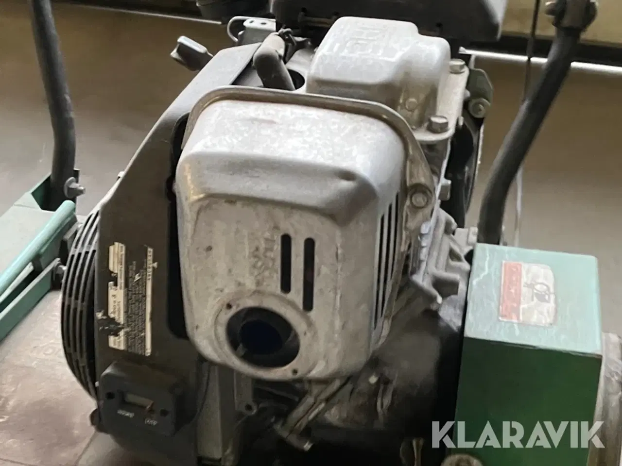 Billede 7 - Plænelufter Billy Goat CR550HC