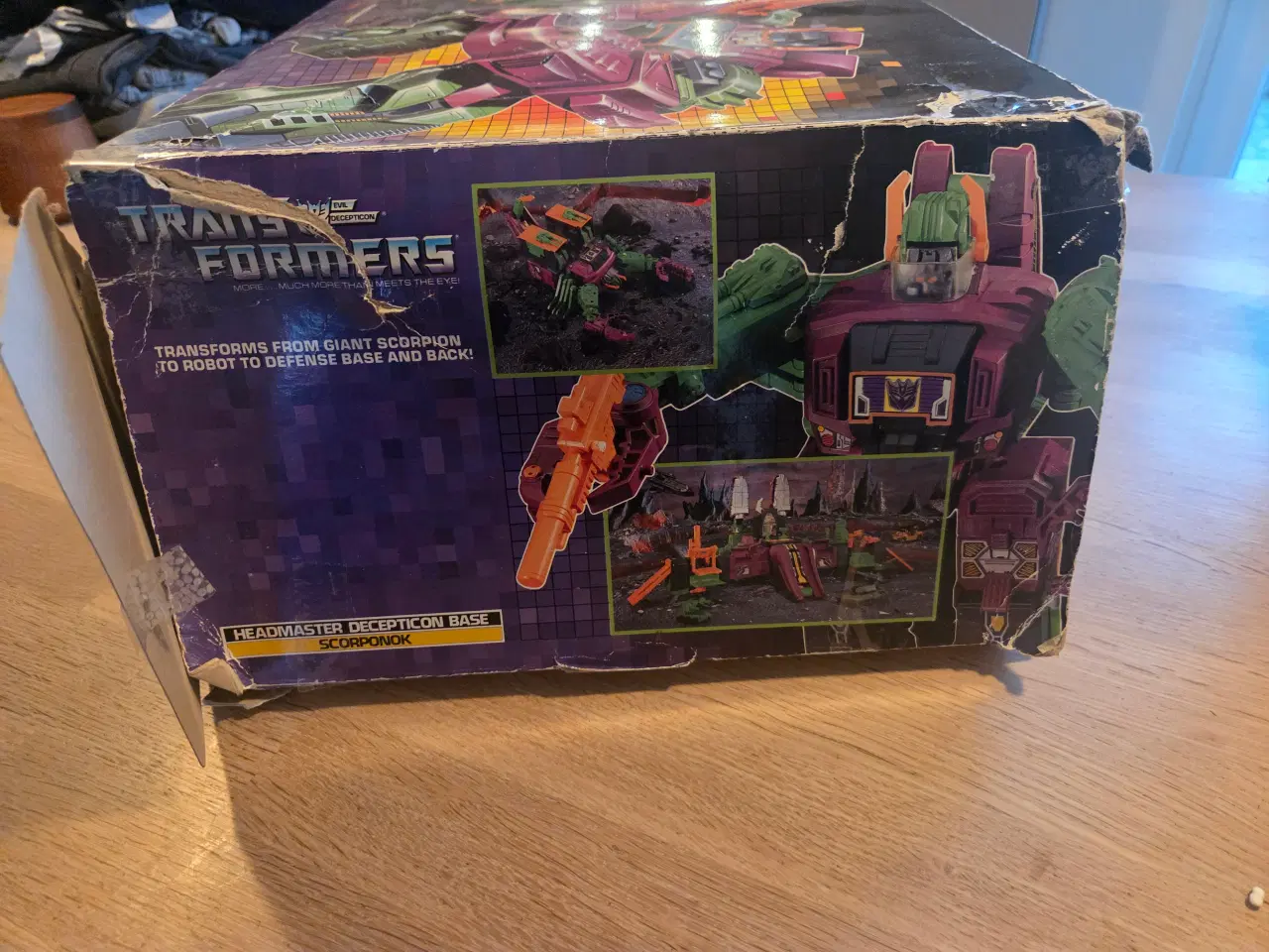 Billede 5 - Vintage Transformers scorponok