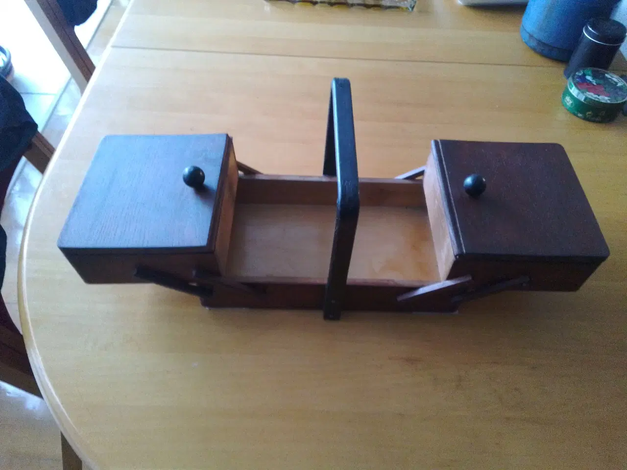 Billede 6 - 2 syskrin af fyrretræ