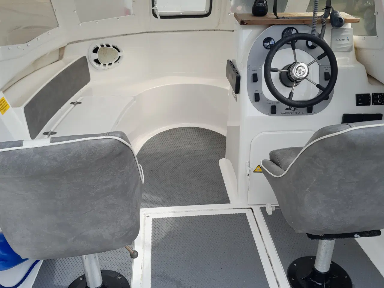 Billede 4 - Warrior 175 luksus evt bytte med mindre båd
