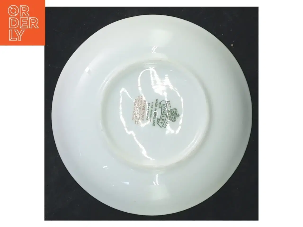 Billede 3 - Aynsley porcelæns skål fra Aynsley (str. Ø 11 cm)