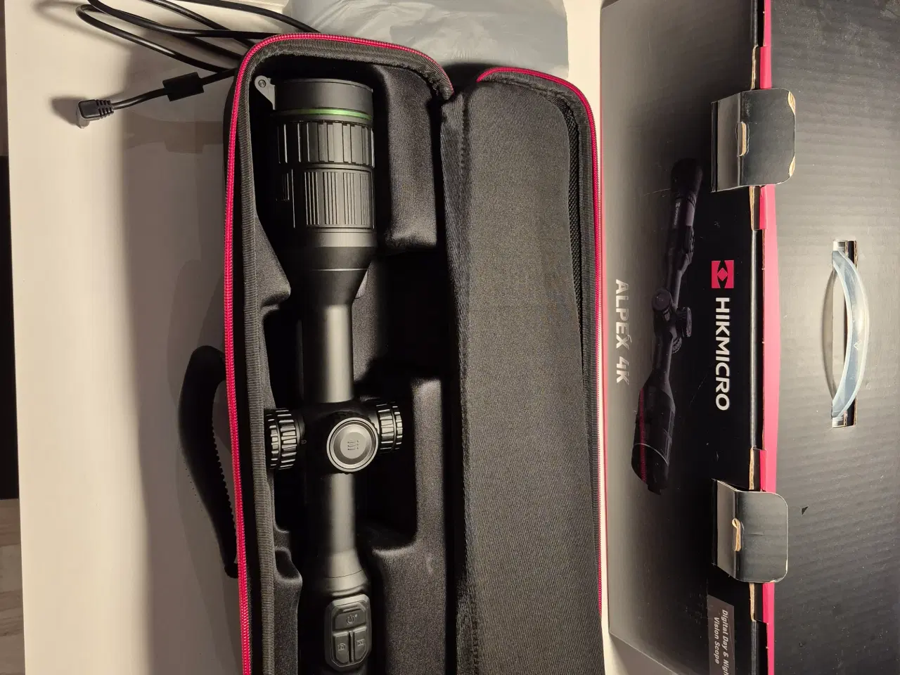 Billede 1 - Hikmicro alpex 4k