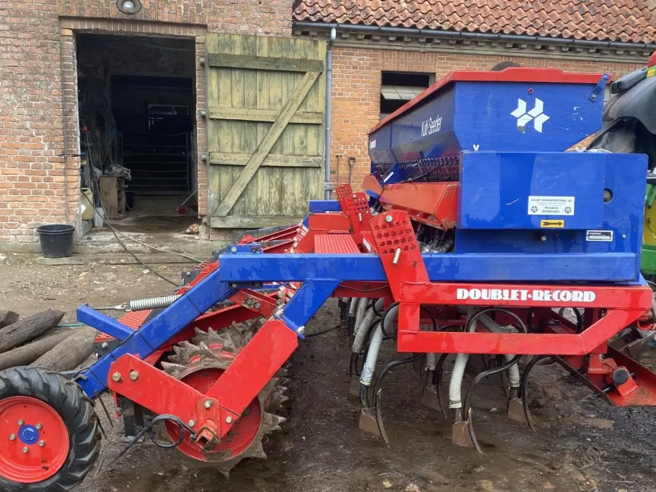 Billede 4 - Doublet-Record Kulti Seeder 4m