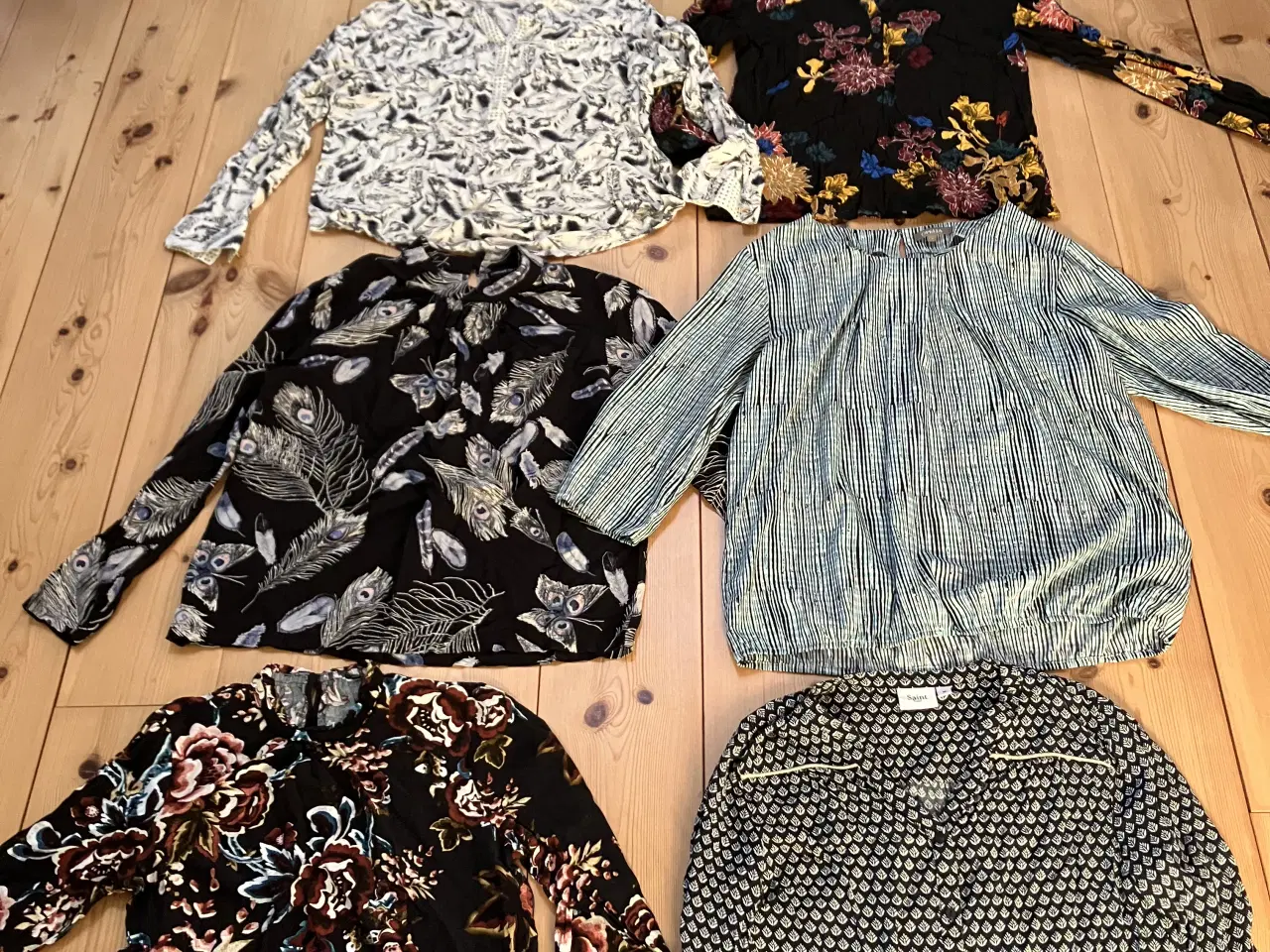 Billede 1 - 7 skjortebluser / skjorter