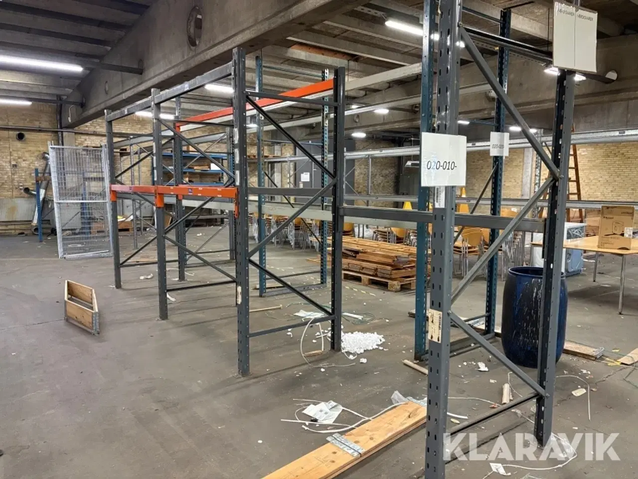 Billede 9 - Lot: forskellige pallereoler Til cirka 300 paller