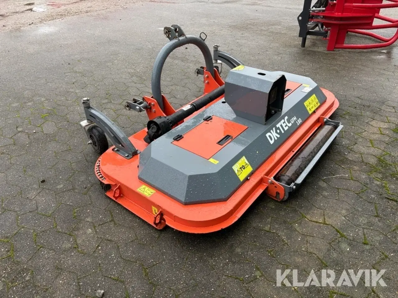 Billede 7 - Rotorklipper DK-TEK G.FM180