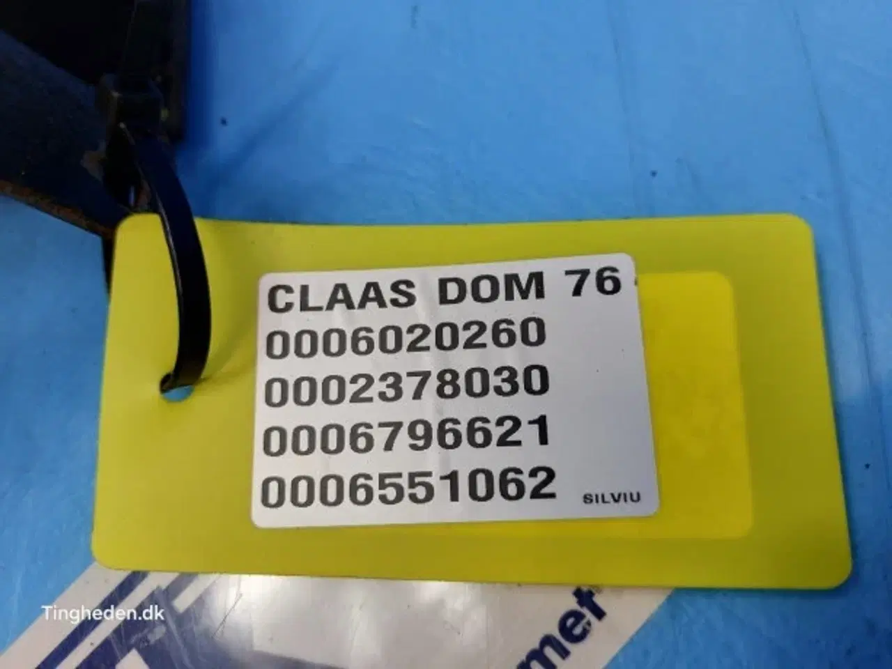 Billede 2 - Claas Dominator 76 Styresystem 0006020260