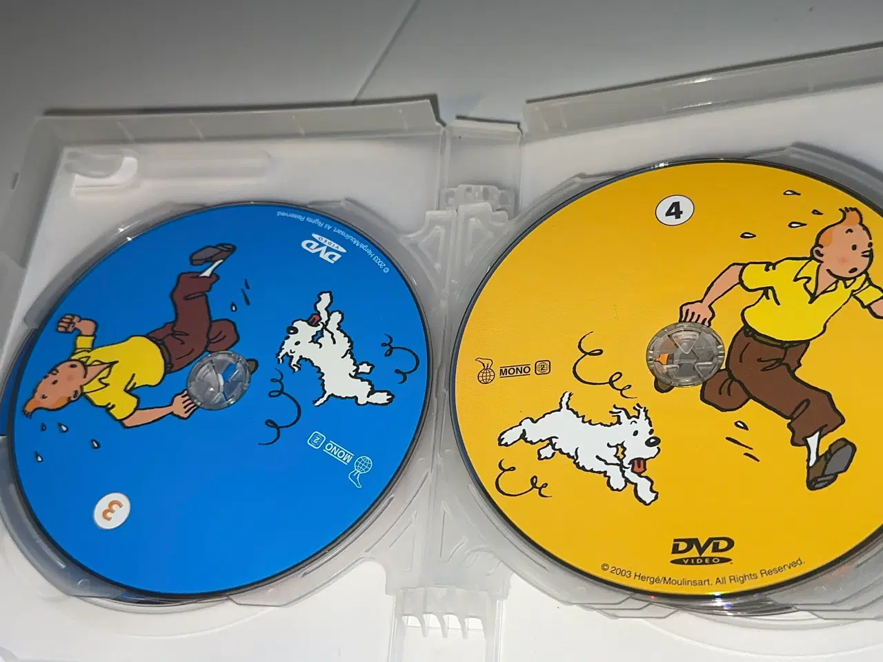Billede 4 - Tintin dvd serie + film