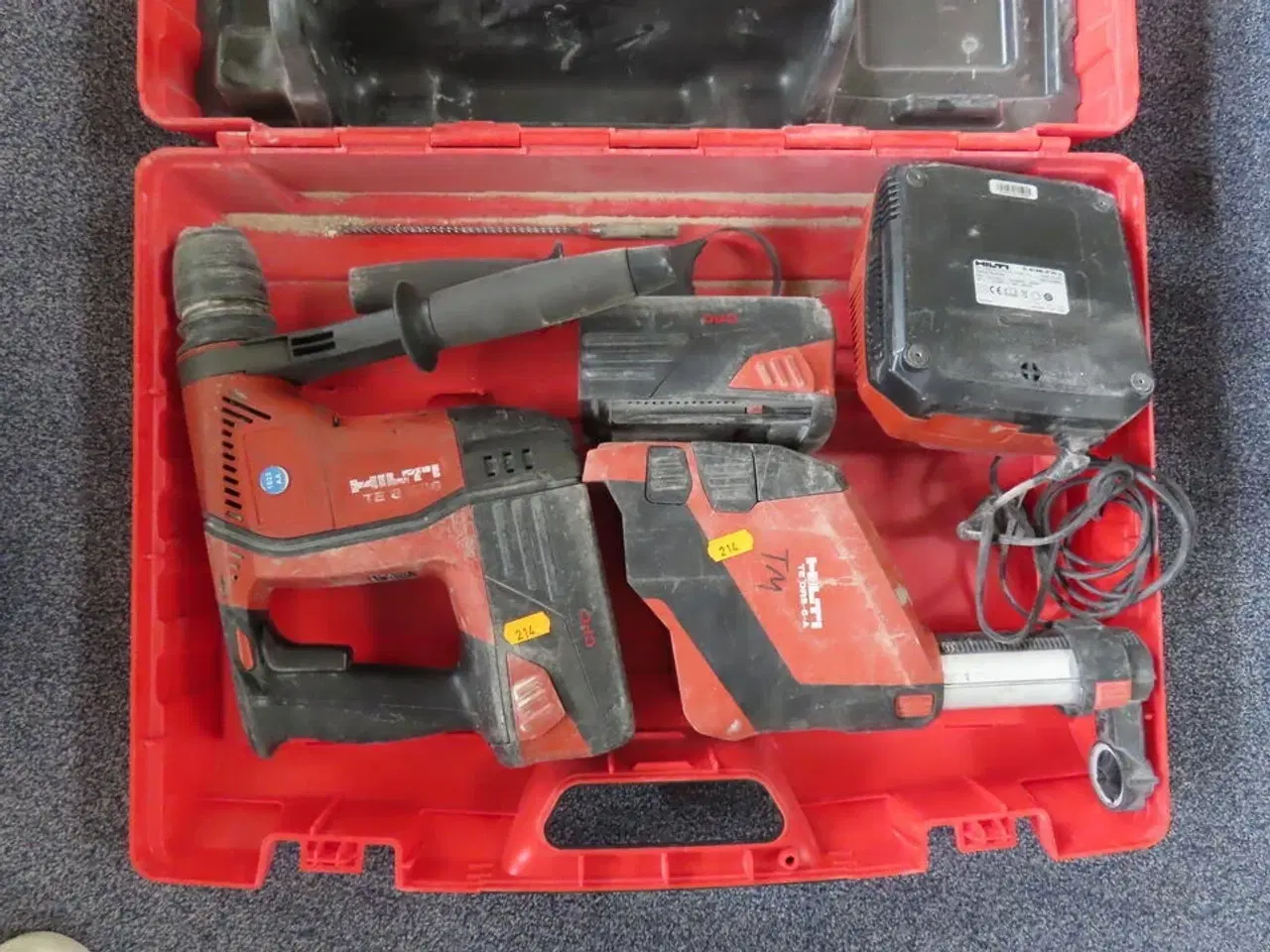 Billede 1 - Borehammersæt HILTI TE6 A36