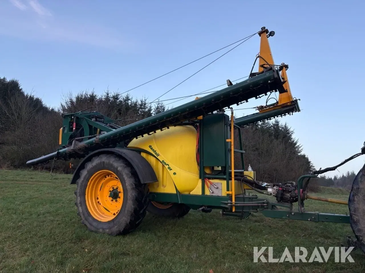 Billede 8 - Marksprøjte Danfoil Concorde 24/ECC