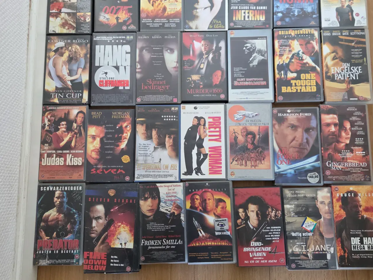 Billede 2 - Vhs film