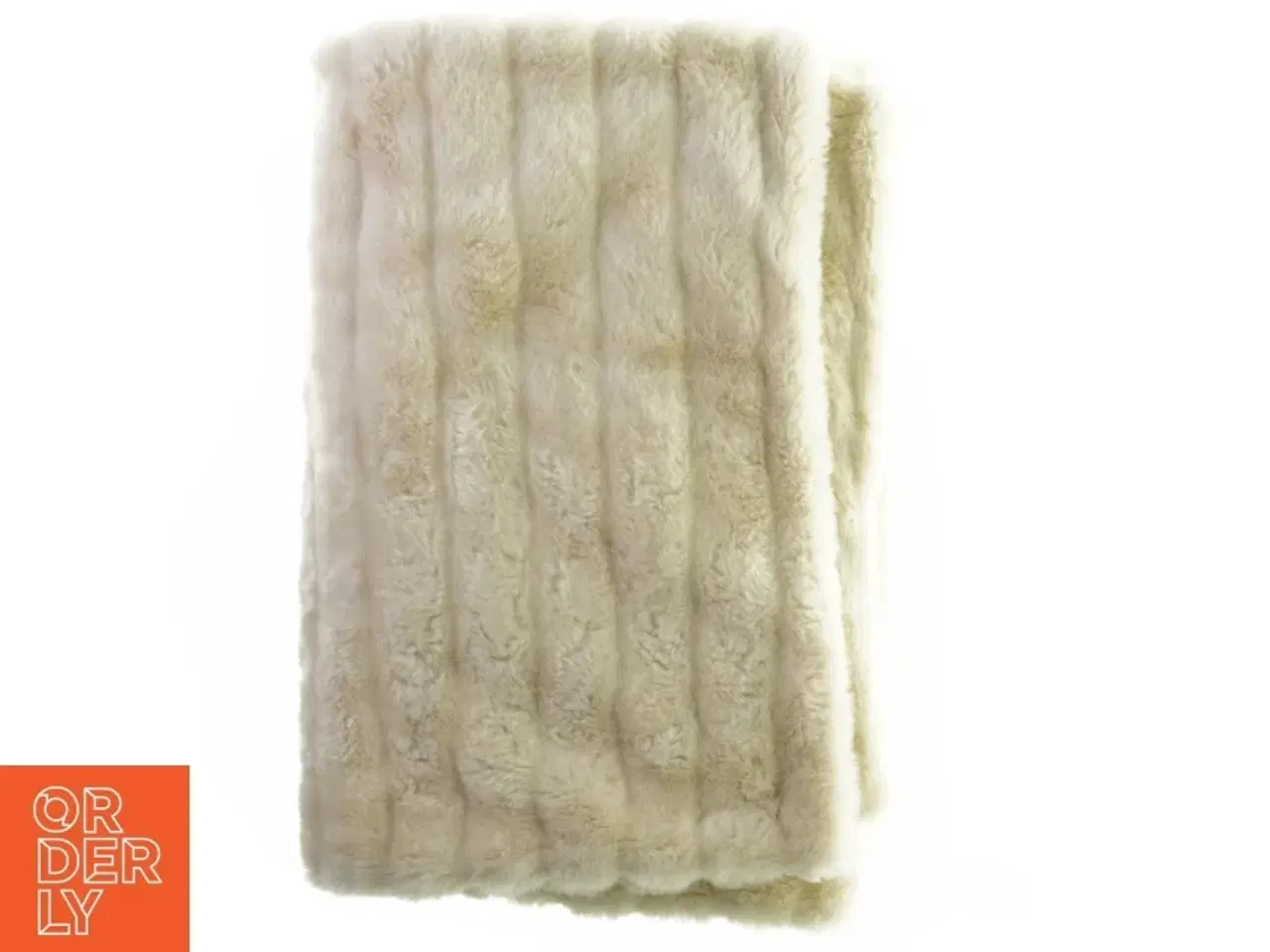 Billede 1 - Tæppe i fake fur fra Sia (str. 115 x 155 cm)