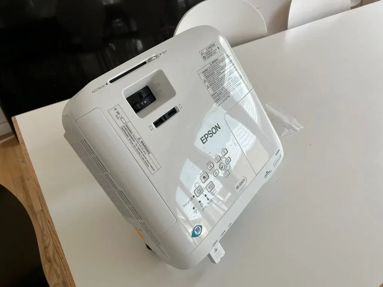 Billede 2 - Epson projektor med ophæng