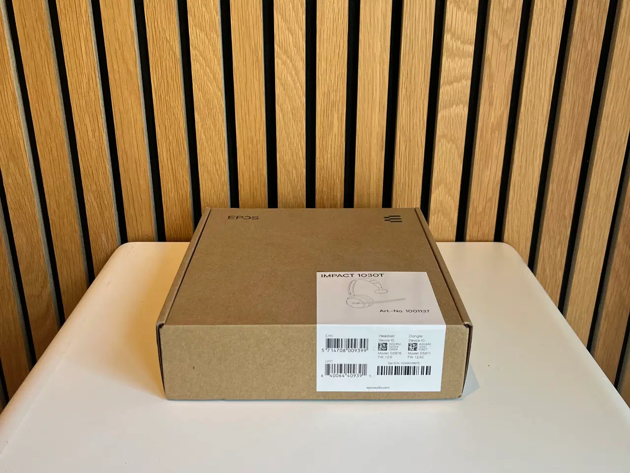 Billede 1 - Epos impact 1030t