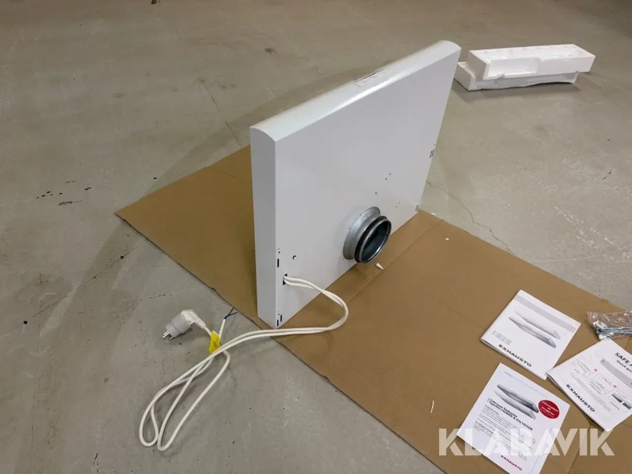 Billede 8 - Emhætter Exhausto Del 142wer 20 styk