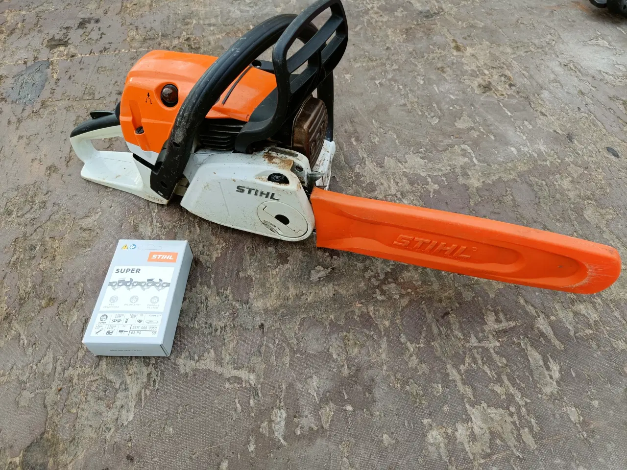 Billede 3 - Stihl MS 241 C-BEM Motorsav