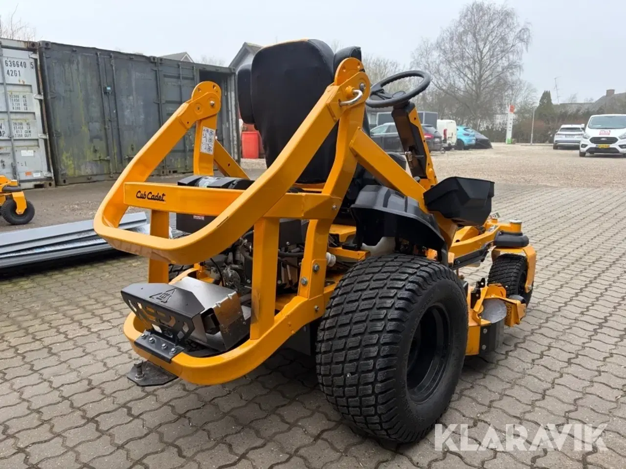 Billede 5 - Græsslåmaskine Cub cadet Xz8 ultima zero turn