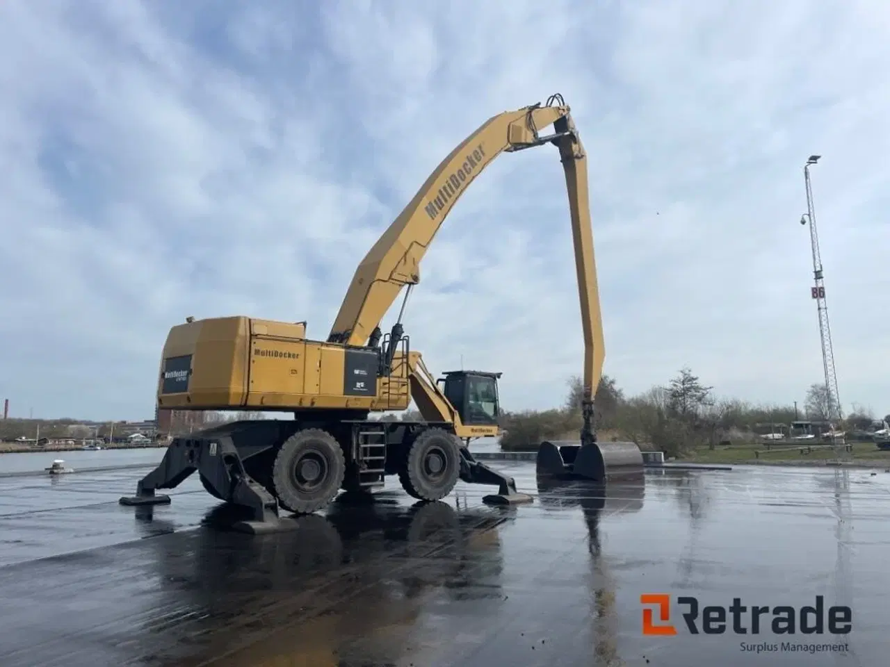 Billede 3 - - - - Caterpillar MultiDocker CH70D