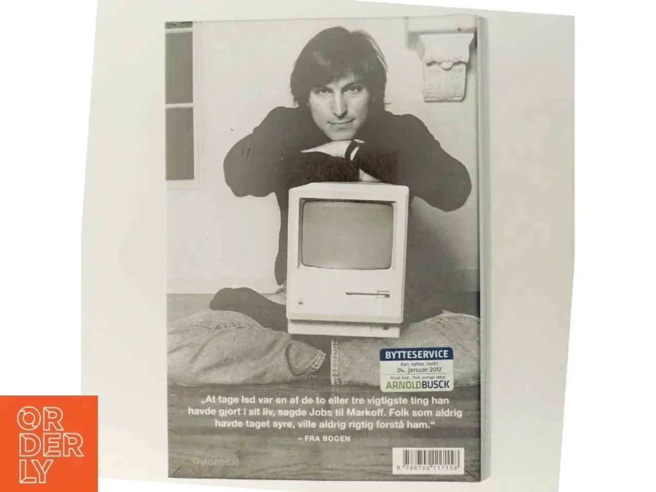 Billede 3 - Steve Jobs : en biografi om manden bag Apple af Walter Isaacson (Bog)