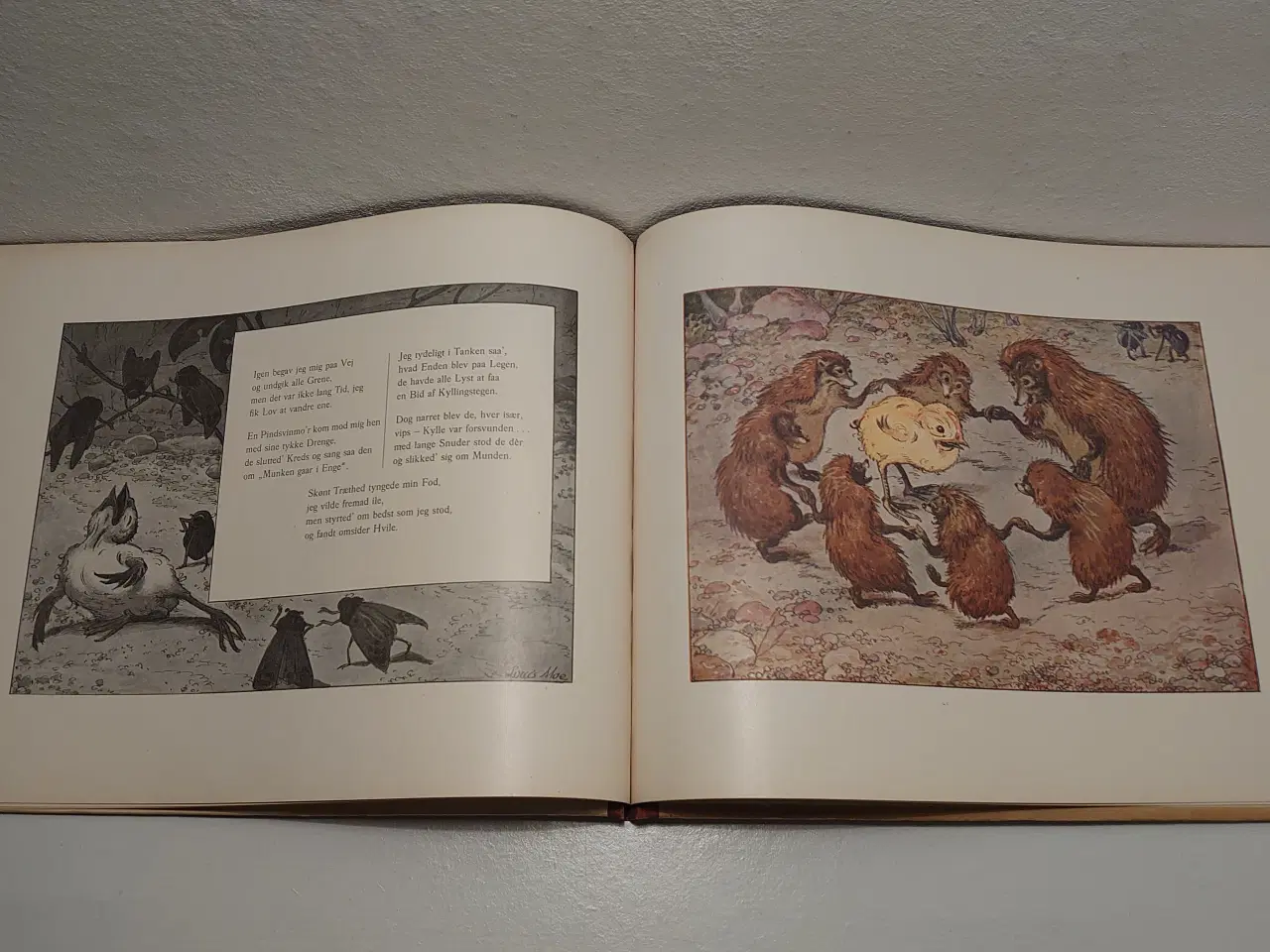 Billede 5 - Georg Kalkar: Kylle Kluk. ill. Louis Moe. År1919.