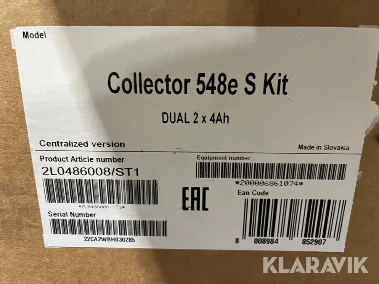 Billede 6 - Græsslåmaskine STIGA COLLECTOR 548E S KIT