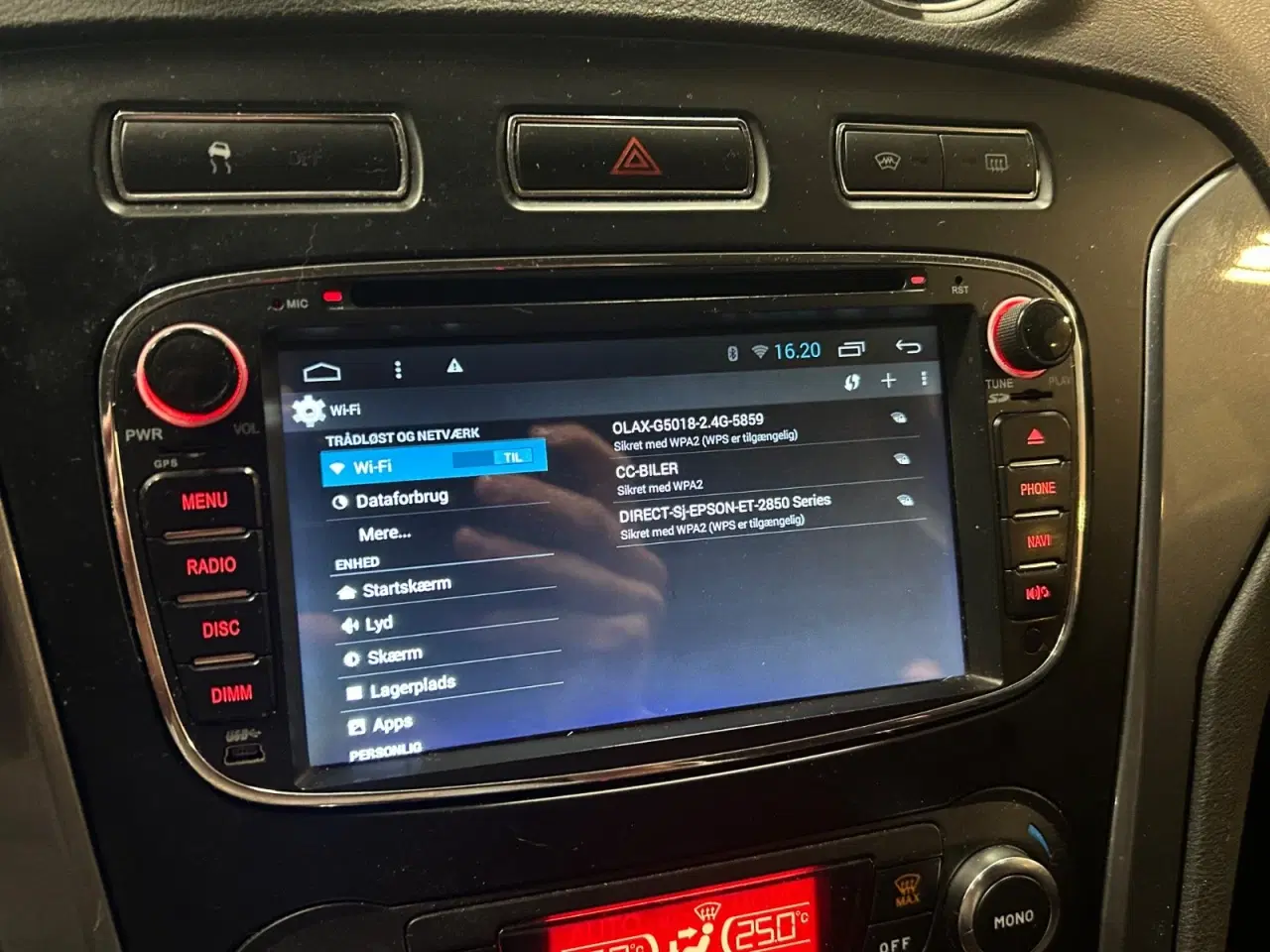 Billede 12 - Ford Mondeo 2,0 TDCi 140 Titanium stc. aut.