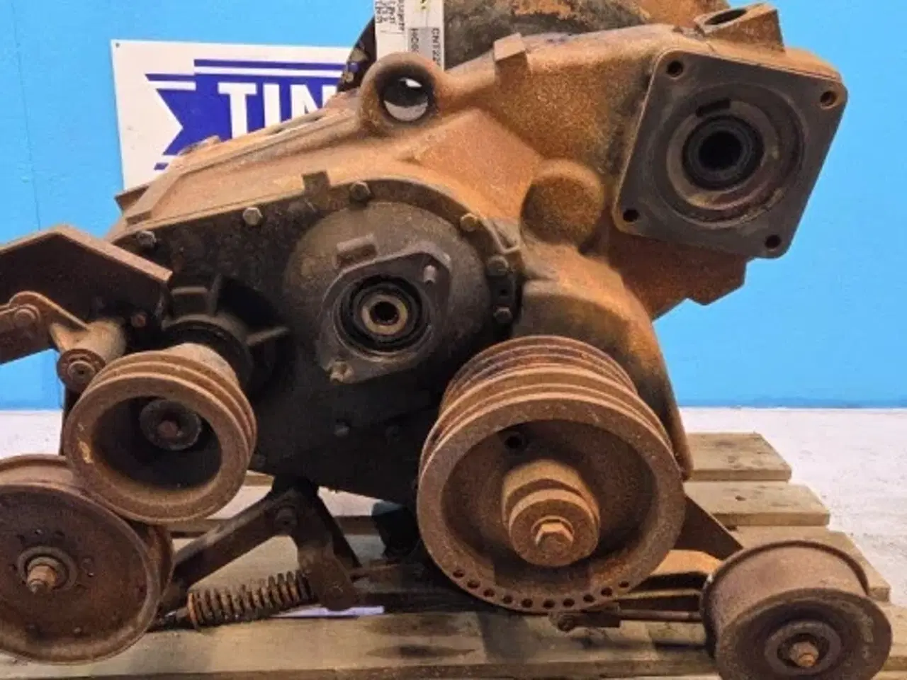 Billede 11 - New Holland CR9080 Gearkasse 87328027