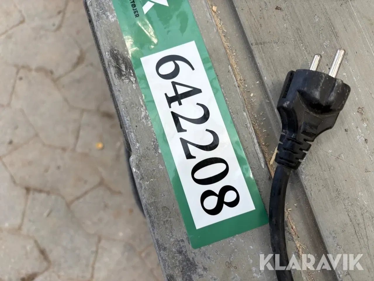 Billede 7 - Bordrundsav Bosch GTS 10 J professional