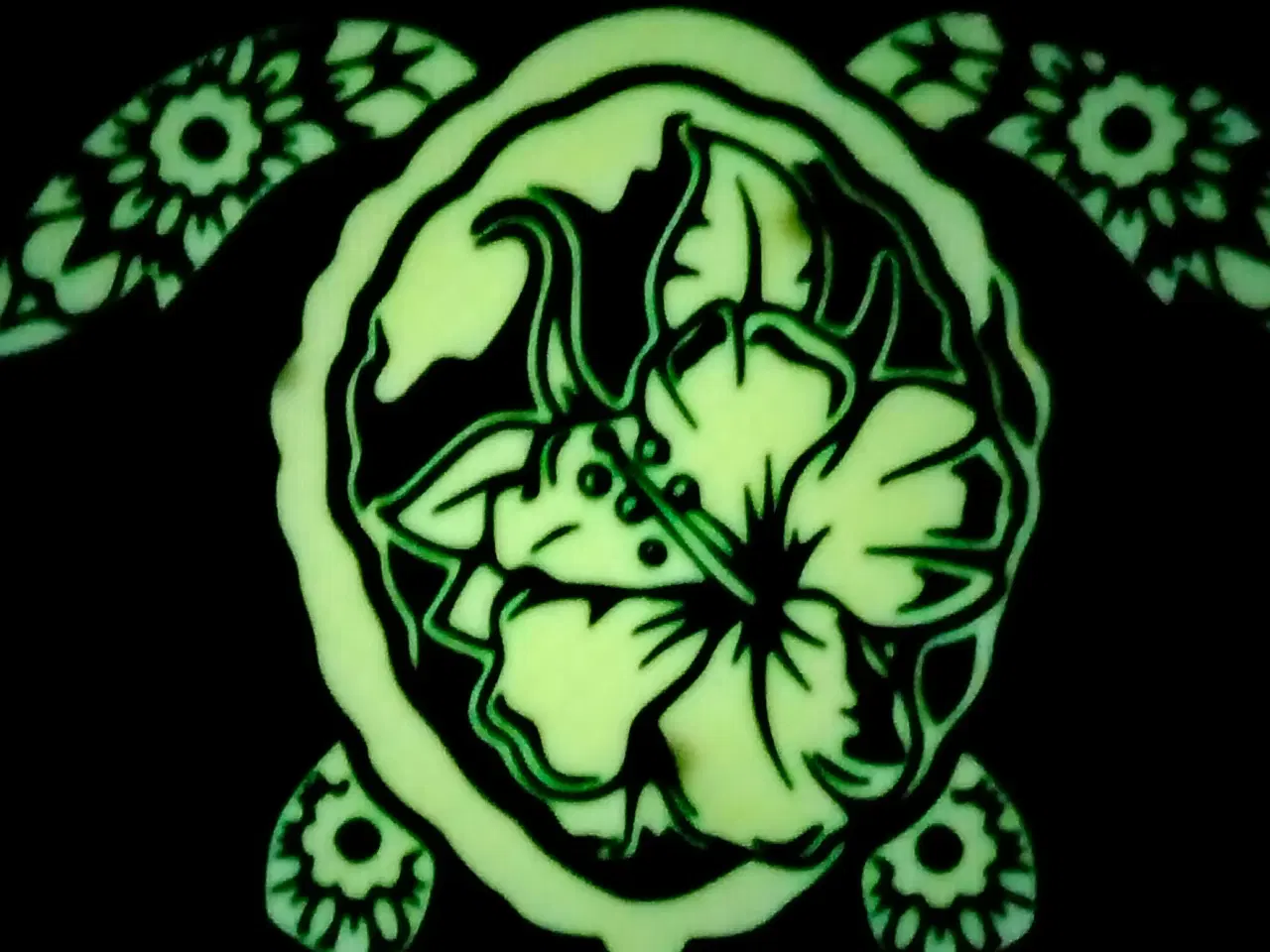 Billede 2 - 3D printet selvlysende