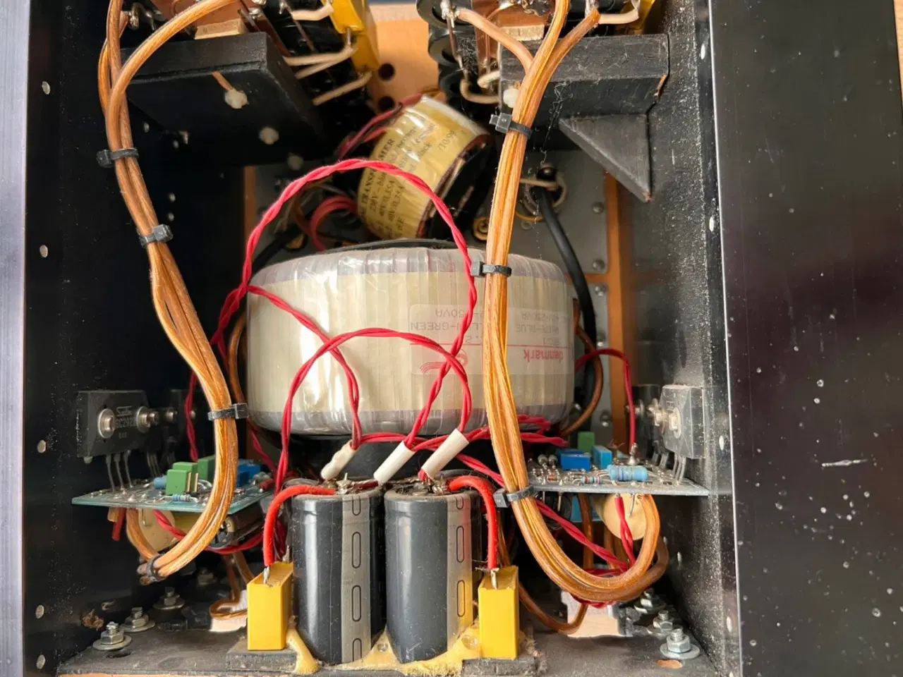 Billede 4 - High End effektforstærker meget sjælden LC Audio 