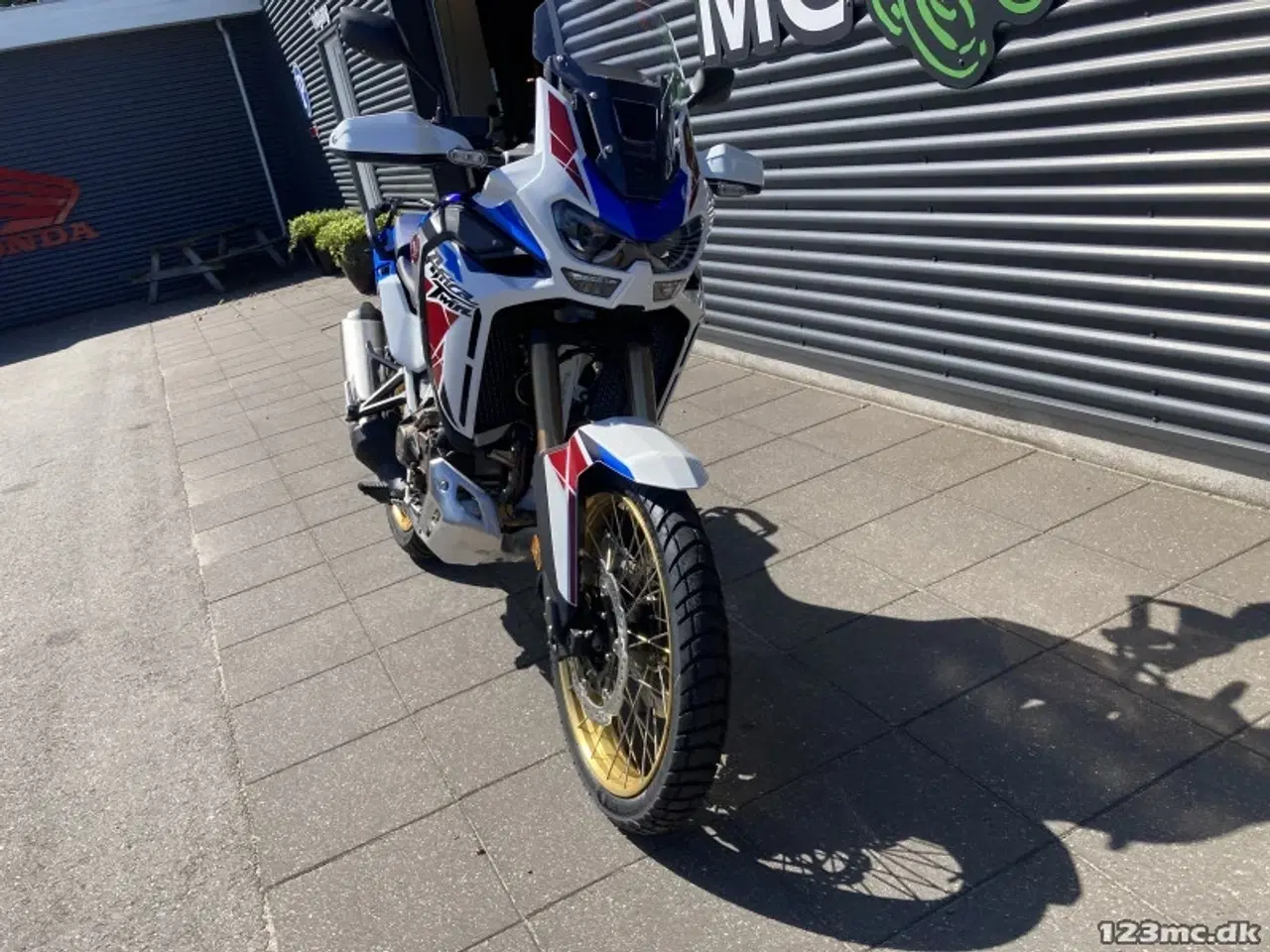 Billede 3 - Honda CRF 1100 L Africa Twin Adventure Sports DCT ... MC-SYD... BYTTER GERNE ...  5 ÅRS GARANTI