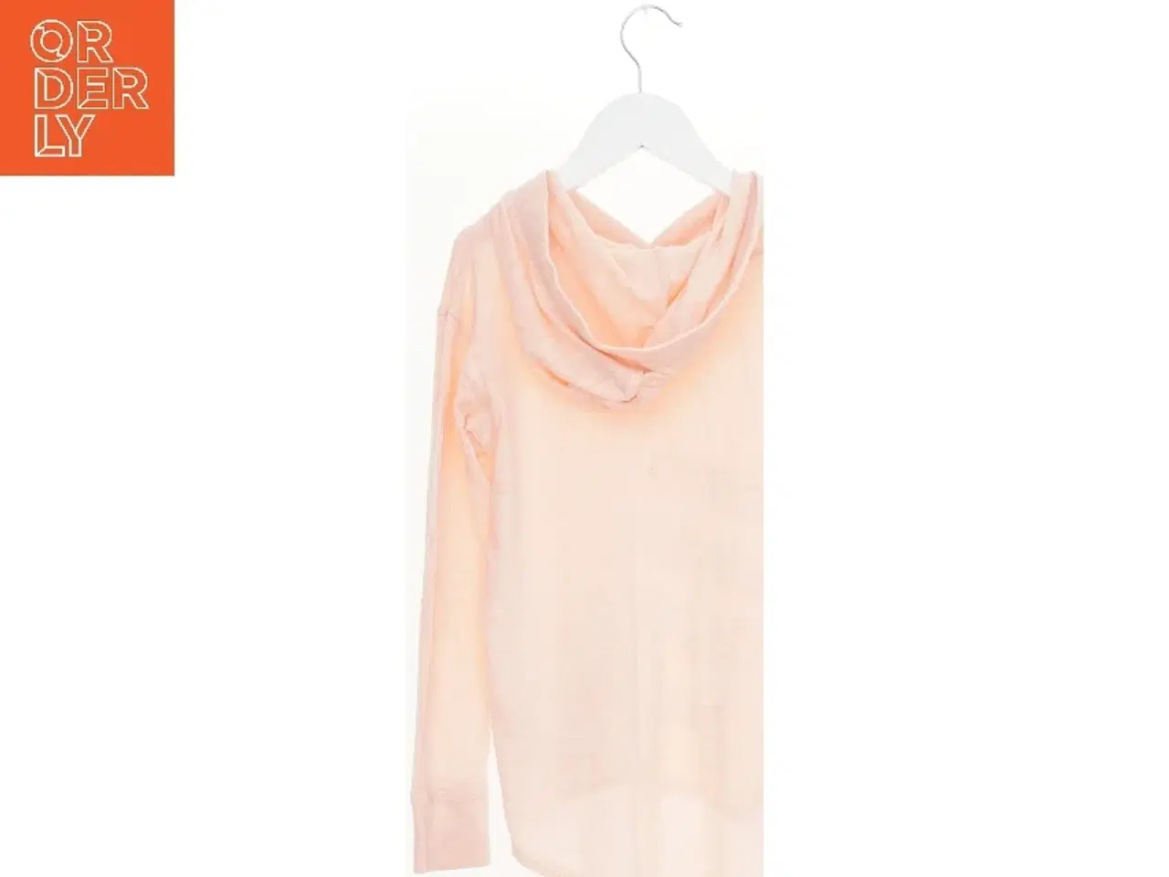Billede 2 - Langærmet hættetrøje med print fra H&M (str. 140)