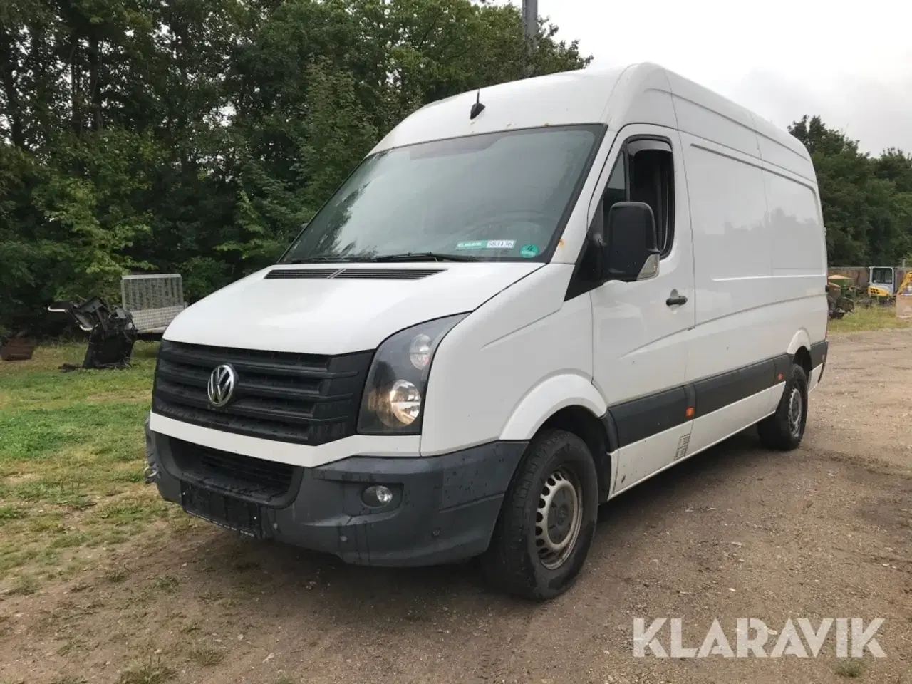 Billede 1 - Varebil Volkswagen Crafter 2.0 TDI