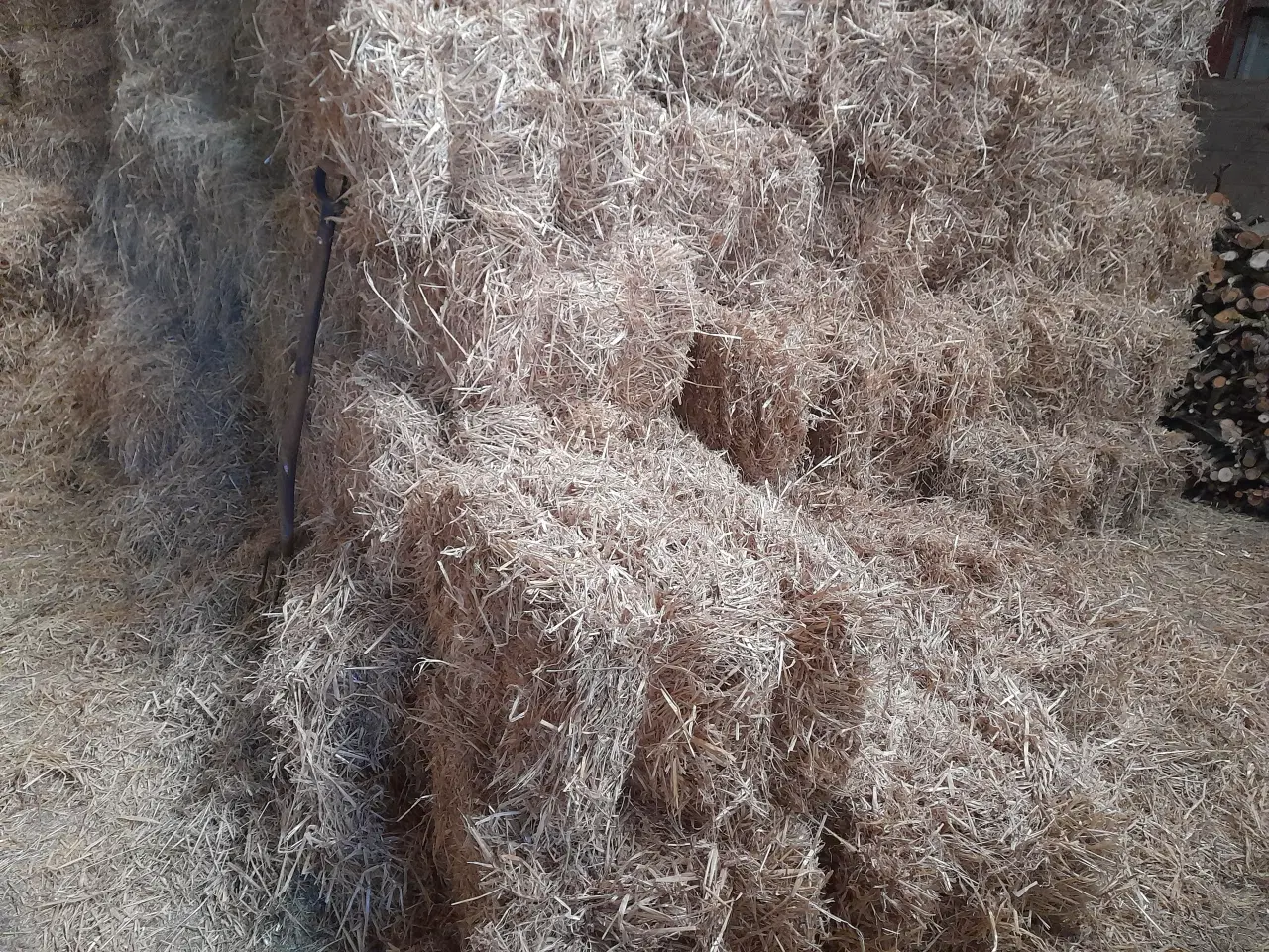 Billede 1 - Halm i Morten Korch baller