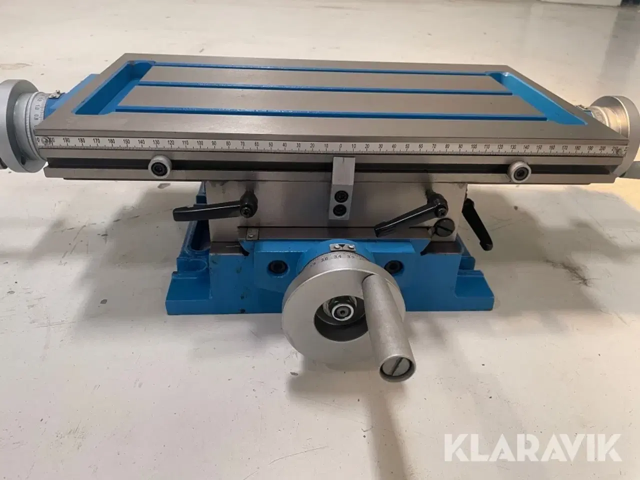 Billede 7 - Præcisions krydsforhør til Søjleboremaskine eller fræser Weiss PCT425